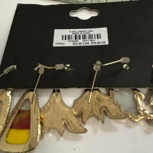 COPY - Torrid Halloween Earrings - Picture 2 of 2